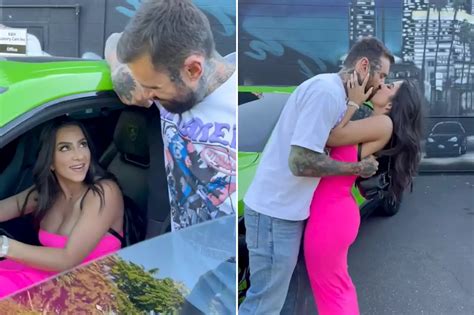 youtuber buys wife lamborghini